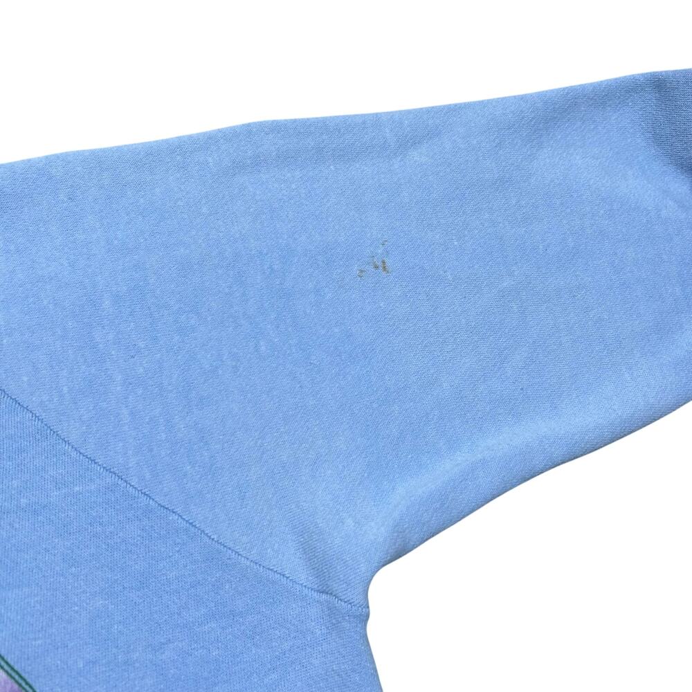 Vintage 80s Daffodil Festival Graphic Sweatshirt Pullover Men’s Small Blue - Picture 3 of 4